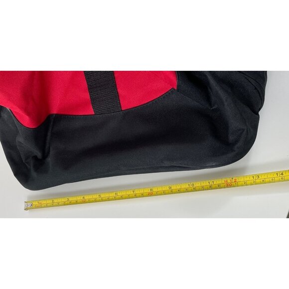 Ohio Valley Region Porsche Club of America Black & Red Canvas Duffle Bag - Picture 11 of 12